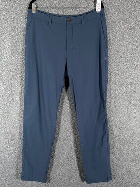 Lululemon ABC Slim Fit Golf Trouser Pants - Men's Size 34*30 - Blue